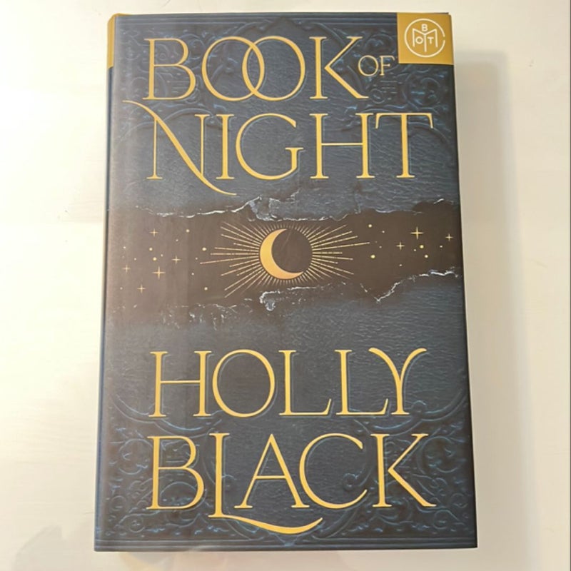 Book of Night