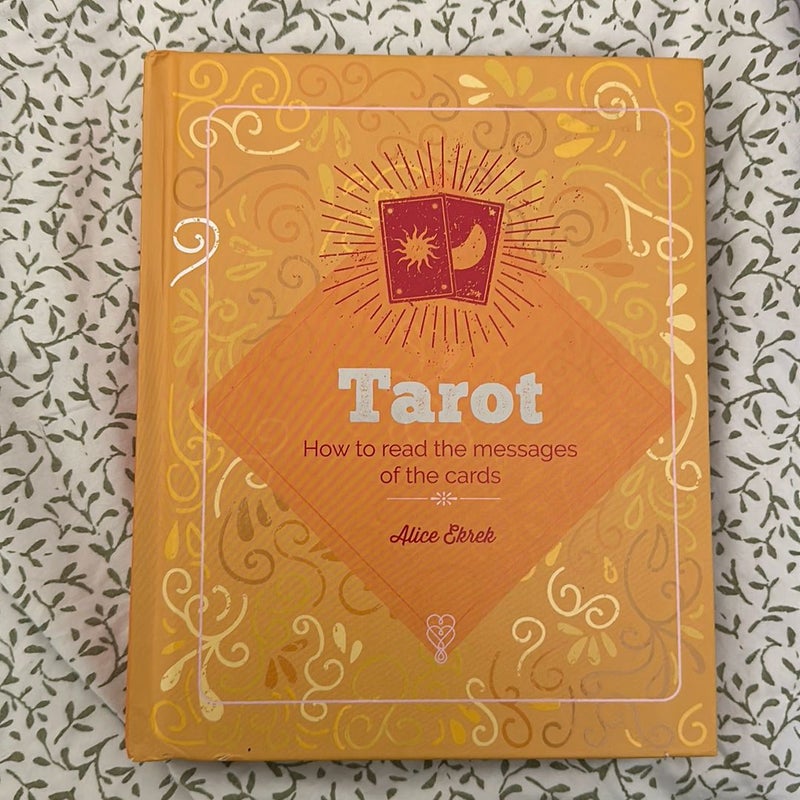 Tarot how to read message book