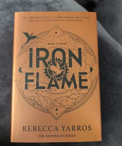 Fairyloot Iron Flame