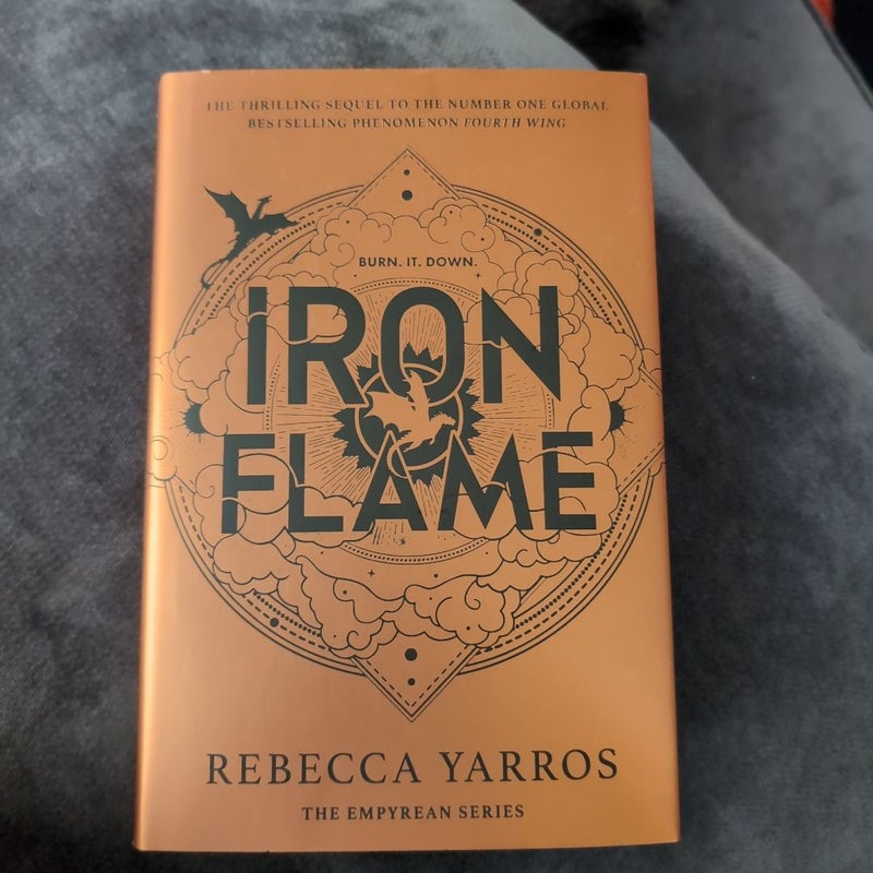 Fairyloot Iron Flame