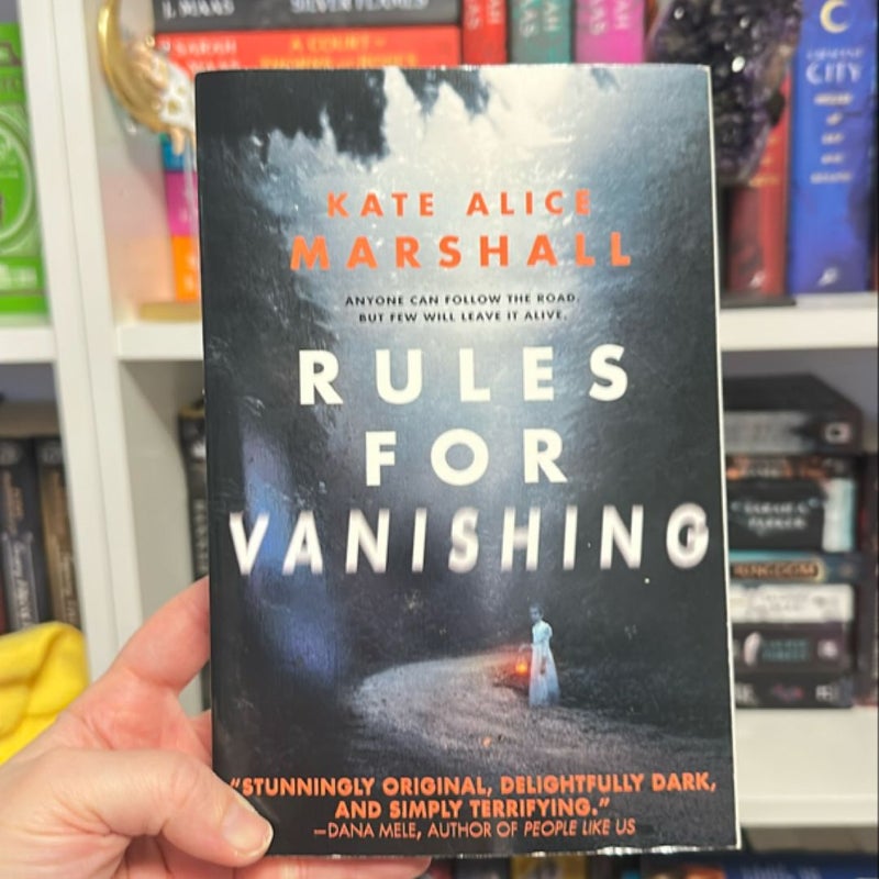 Rules for Vanishing