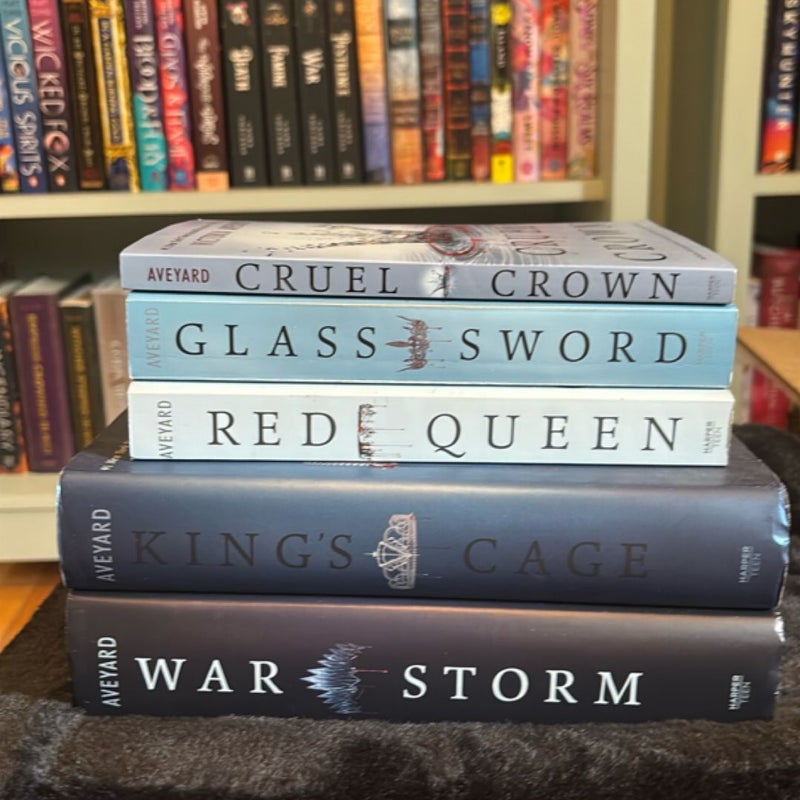 Red Queen Set