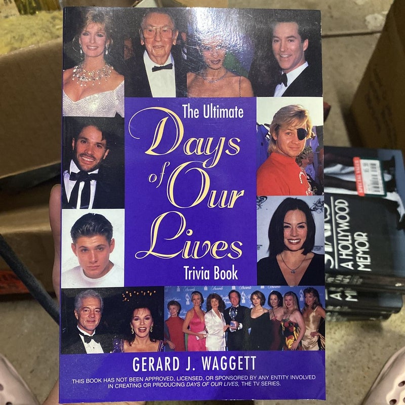 The Ultimate Days of Our Lives Trivia Book