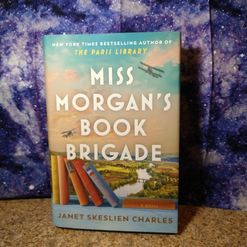 Miss Morgan's Book Brigade