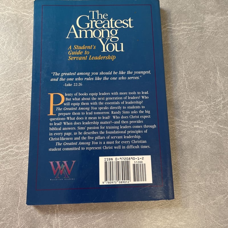 The Greatest Among You by Randy Sims, Paperback | Pangobooks