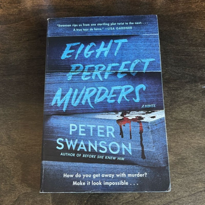 Eight Perfect Murders