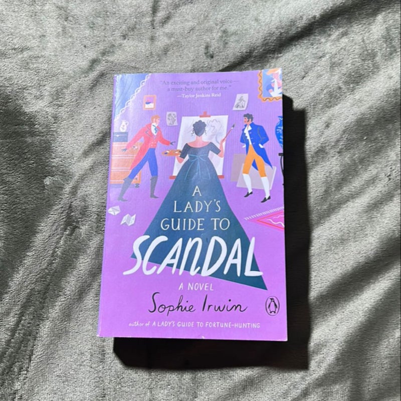 A Lady's Guide to Scandal