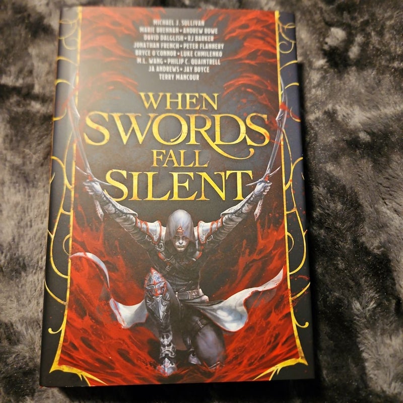 When Swords Fall Silent Anthology 