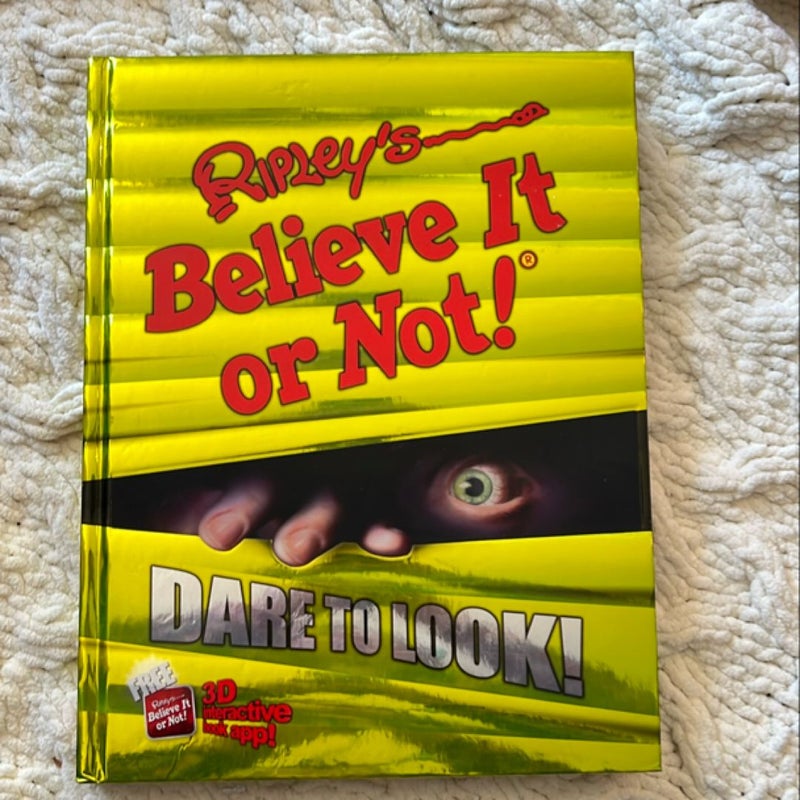 Ripley's Believe It or Not! Dare to Look!