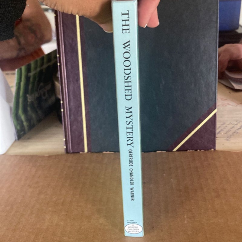 The Woodshed Mystery (VINTAGE)