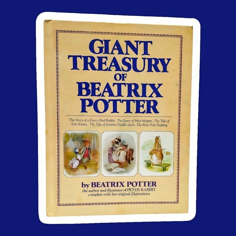 Giant Treasury of Beatrix Potter