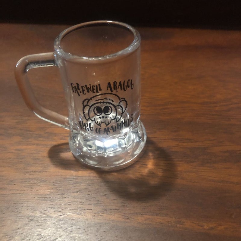 Harry Potter: Hagrid’s Mini Mug Shot Glass