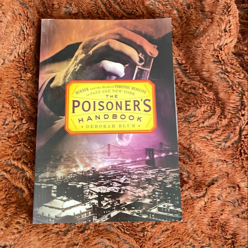 The Poisoner’s Handbook