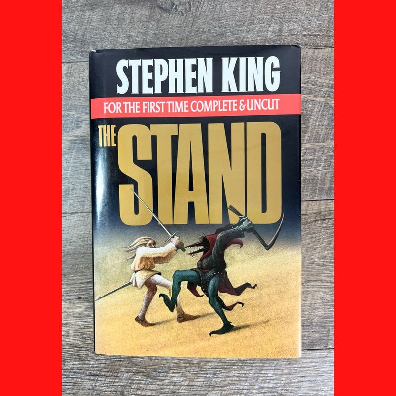 The Stand  -Complete & Uncut edition