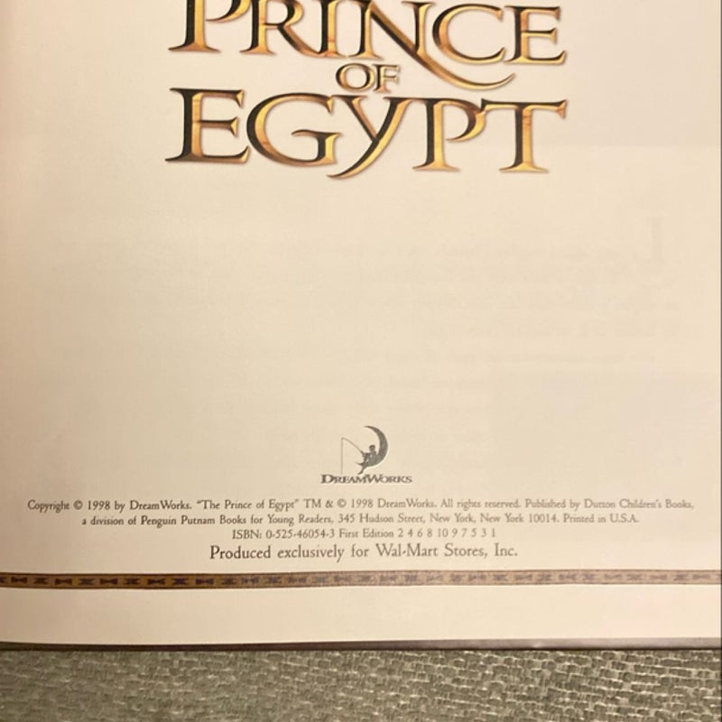 The Prince of Egypt