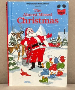 Walt Disney Productions presents The Almost Missed Christmas 