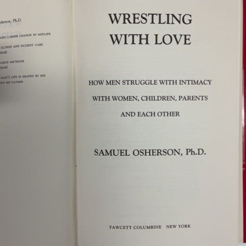 Wrestling with Love