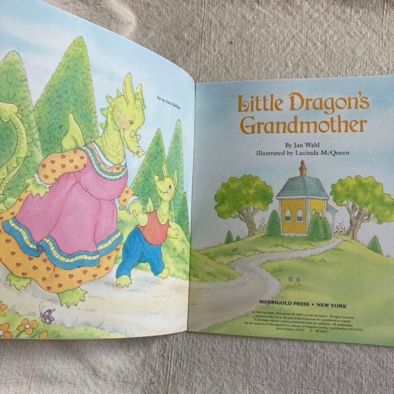 Little Dragon's Grandmother (1988)