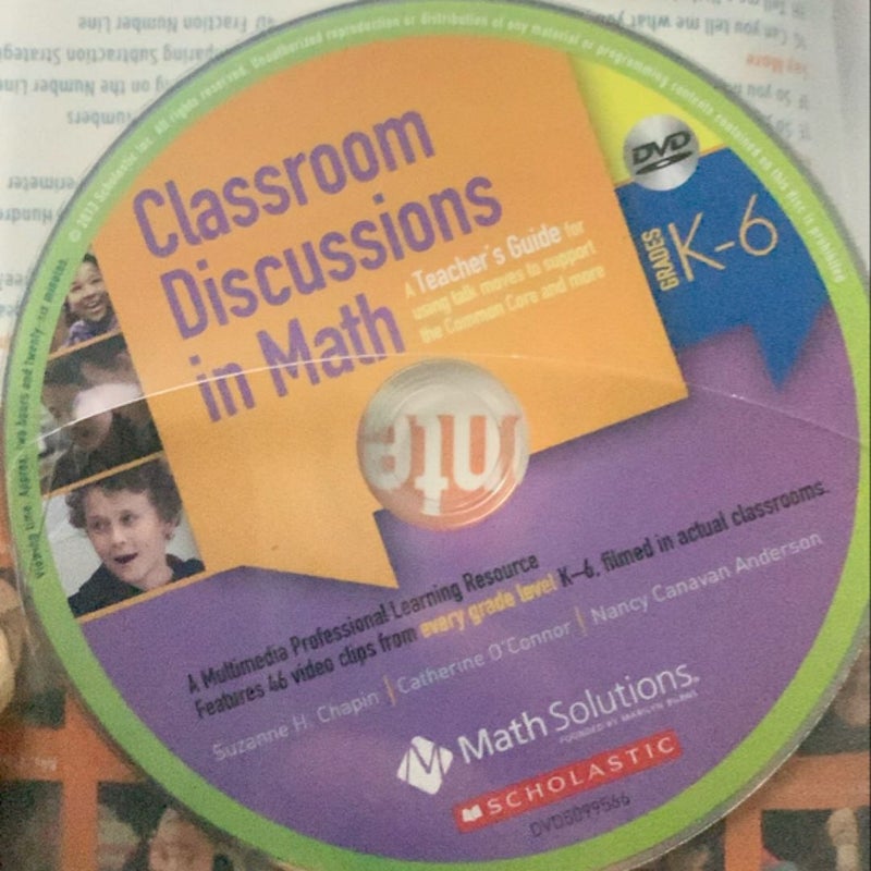 Classroom Discussions in Math