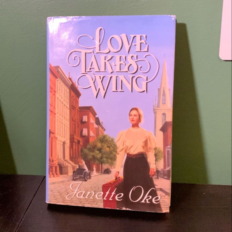 Love Takes Wing