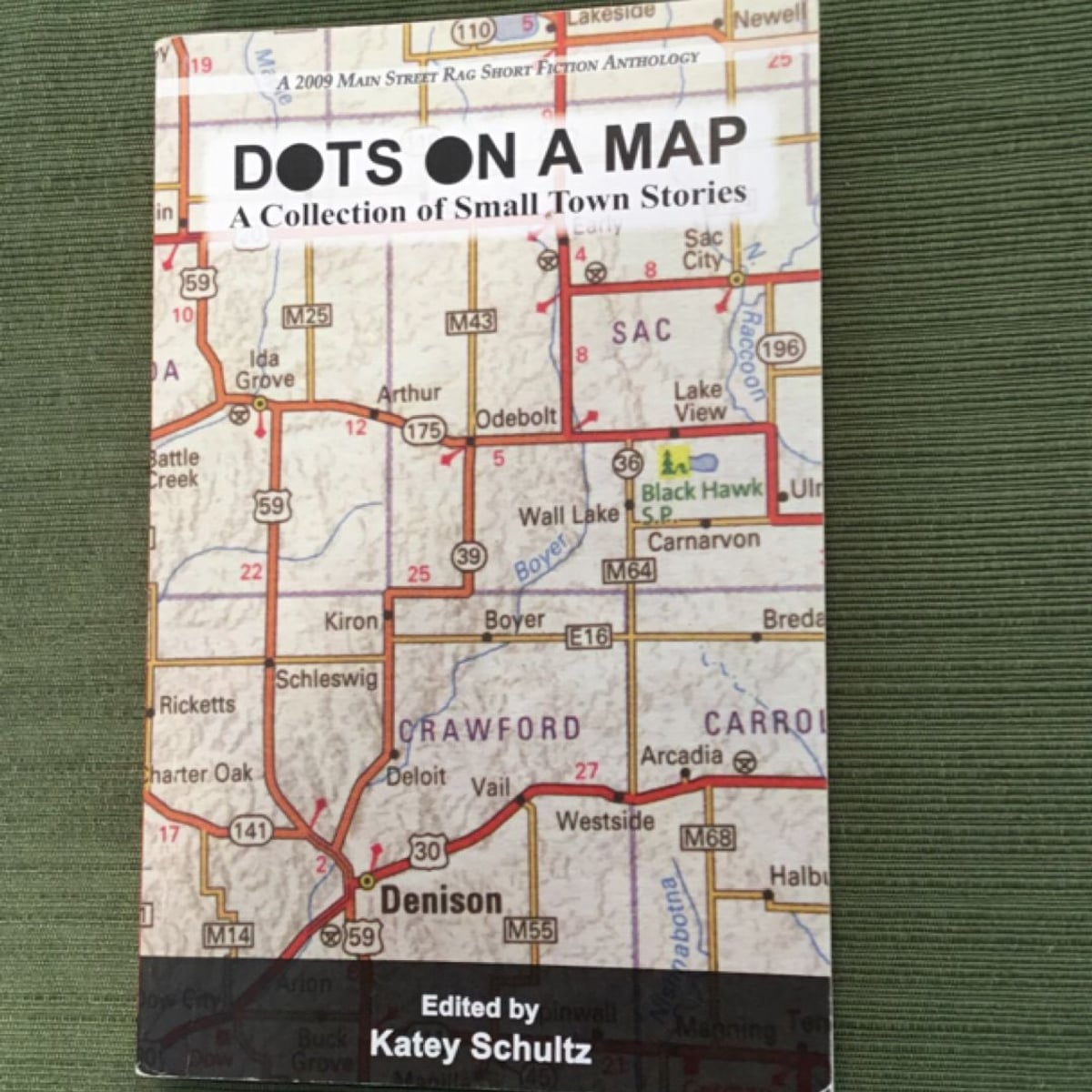 Dots on a Map by Katey Schultz