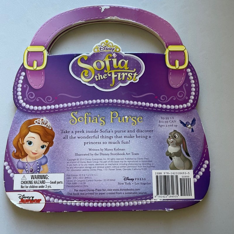 Sofia the First Sofia's Purse