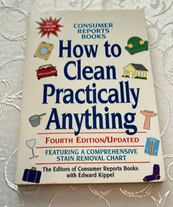 How to Clean Practically Anything