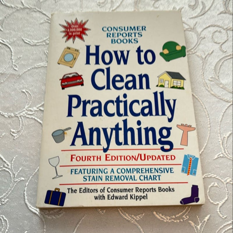 How to Clean Practically Anything