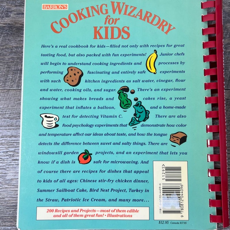 Cooking Wizardry for Kids