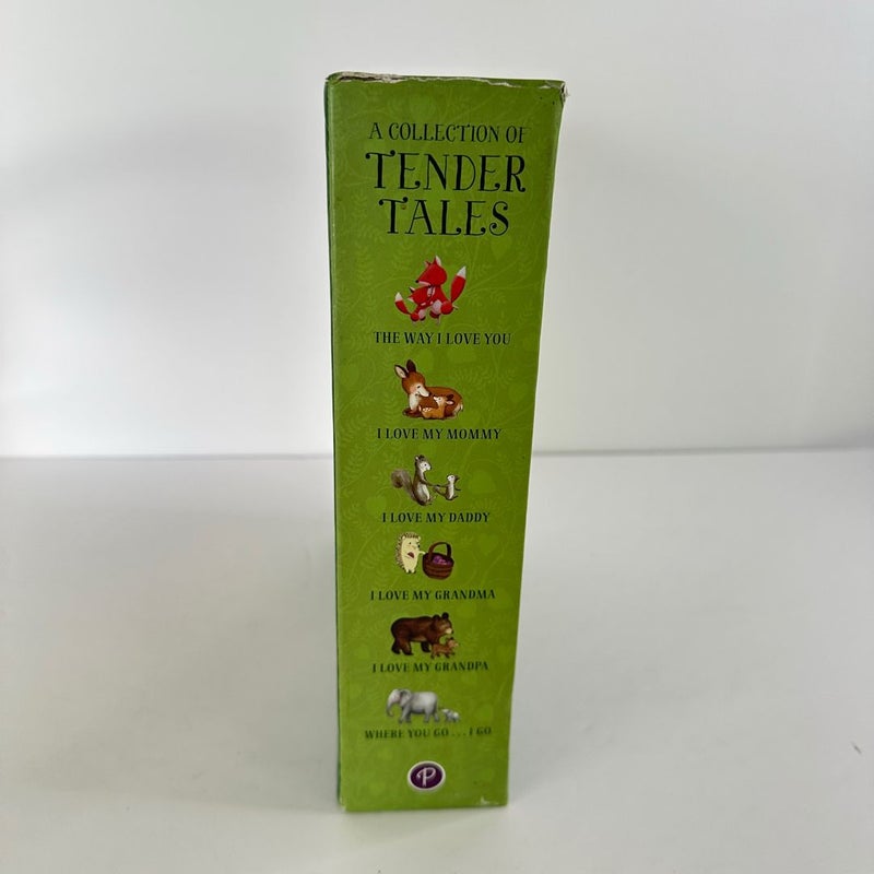 A Collection of Tender Tales book box-6 book