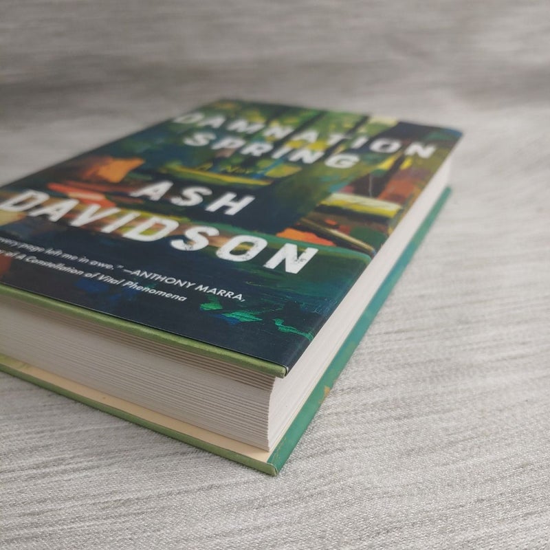 Damnation Spring (First ed)