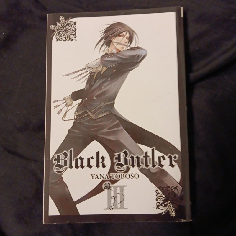 Black Butler Vol. 1-5