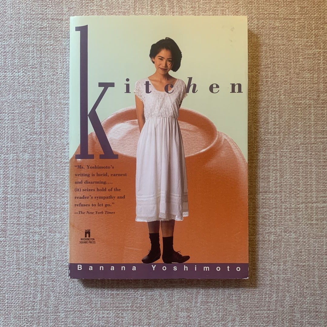 Kitchen By Banana Yoshimoto Paperback Pangobooks   1635e025 500c 455e 9e68 8c616a69d2f9