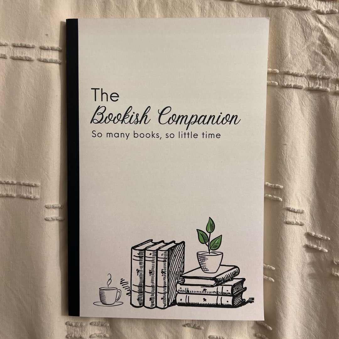 The Bookish Companion (Mini) Reading Log and Notebook