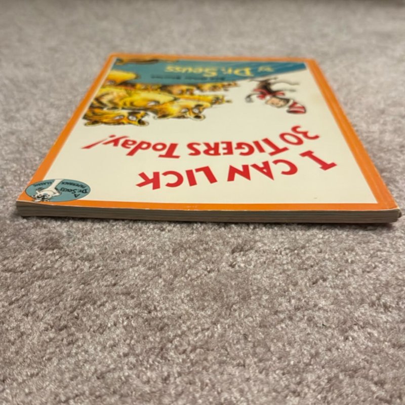 I Can Lick 30 Tigers Today! And Other Stories