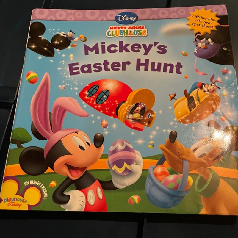 Mickeys Easter hunt 