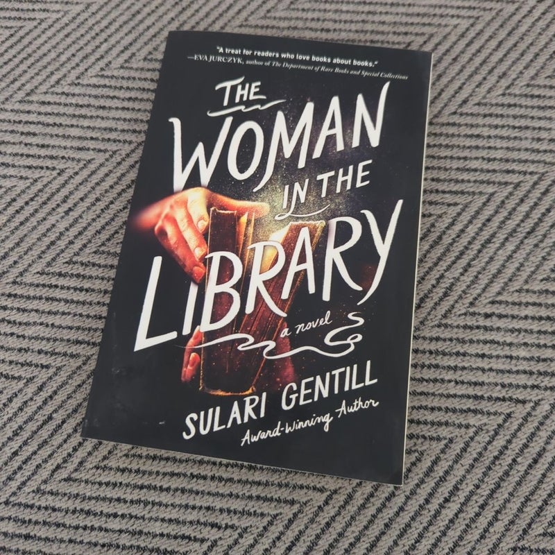 The Woman in the Library