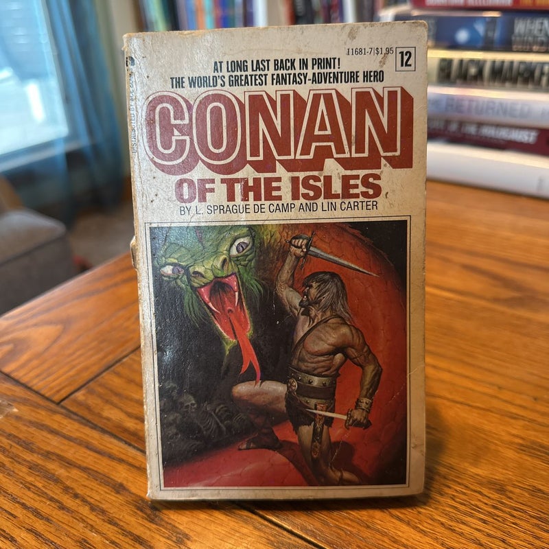 Conan Of The Isles