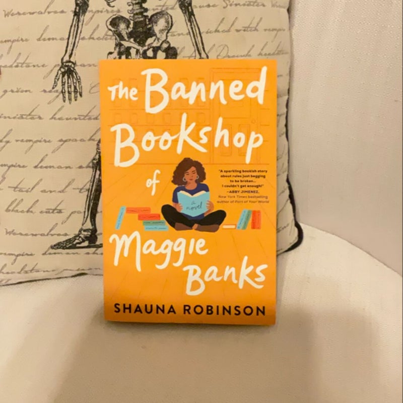 The Banned Bookshop of Maggie Banks