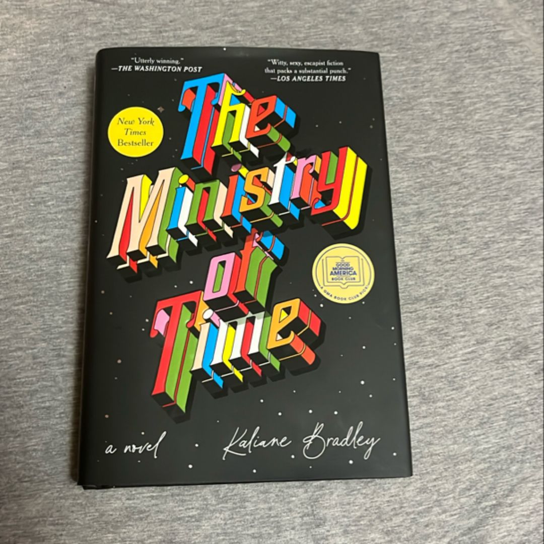 The Ministry of Time