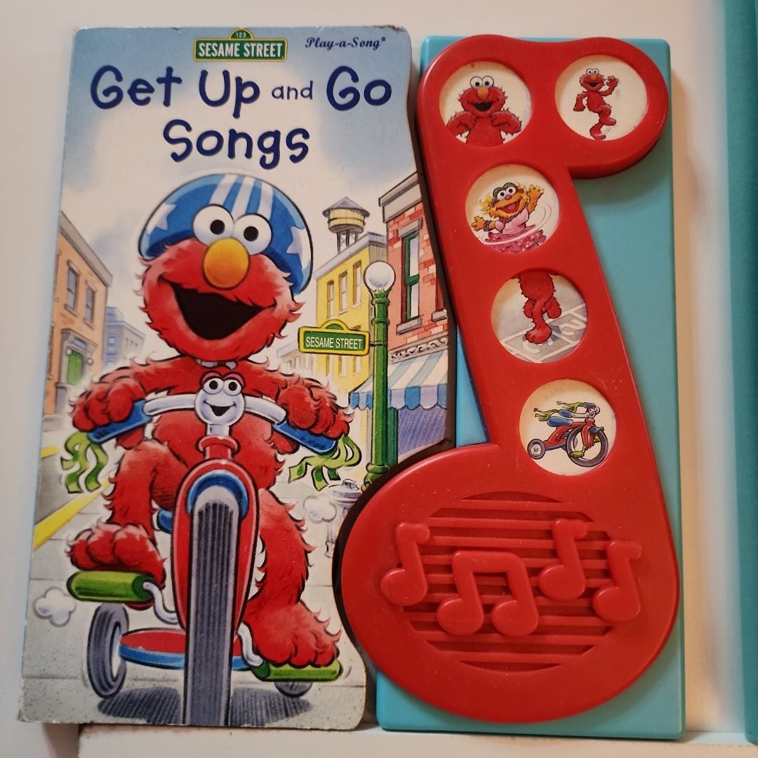 Sesame Street Get up and Go Songs