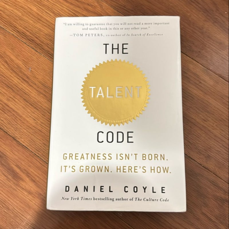 The Talent Code