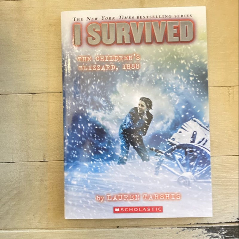 I Survived the Children's Blizzard 1888