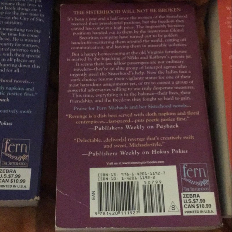 Fern Michaels paperback collection 