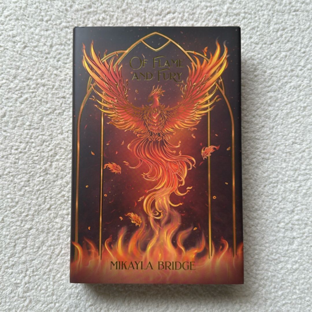 SIGNED: Of Flame & Fury