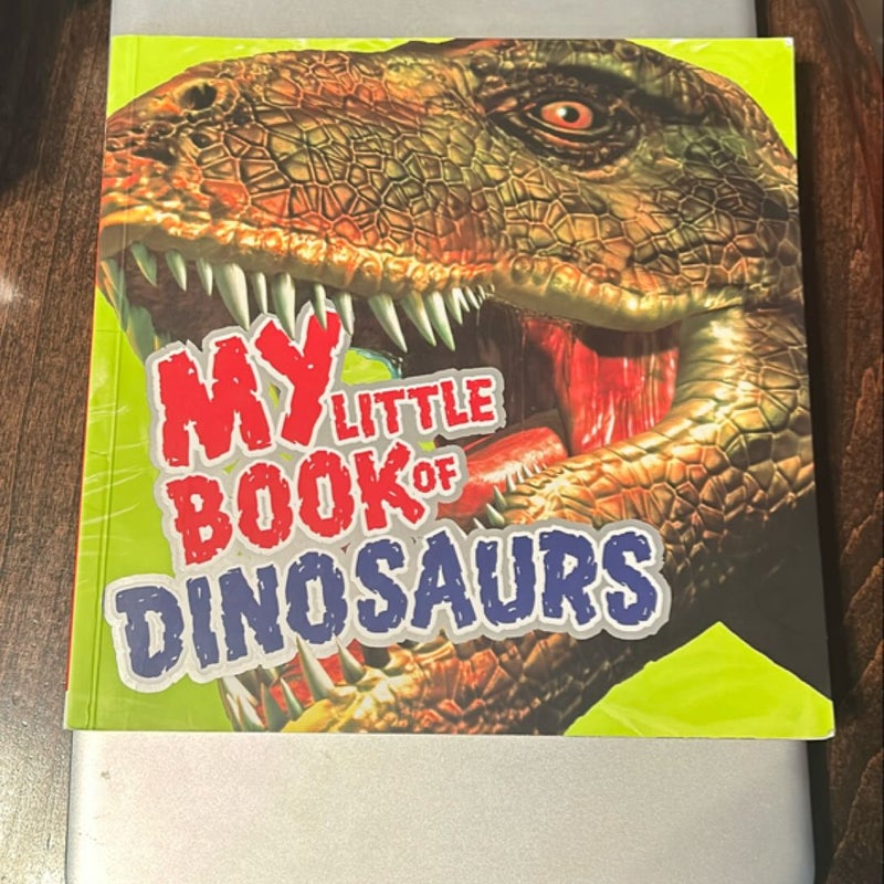 My Little Book of Dinosaurs