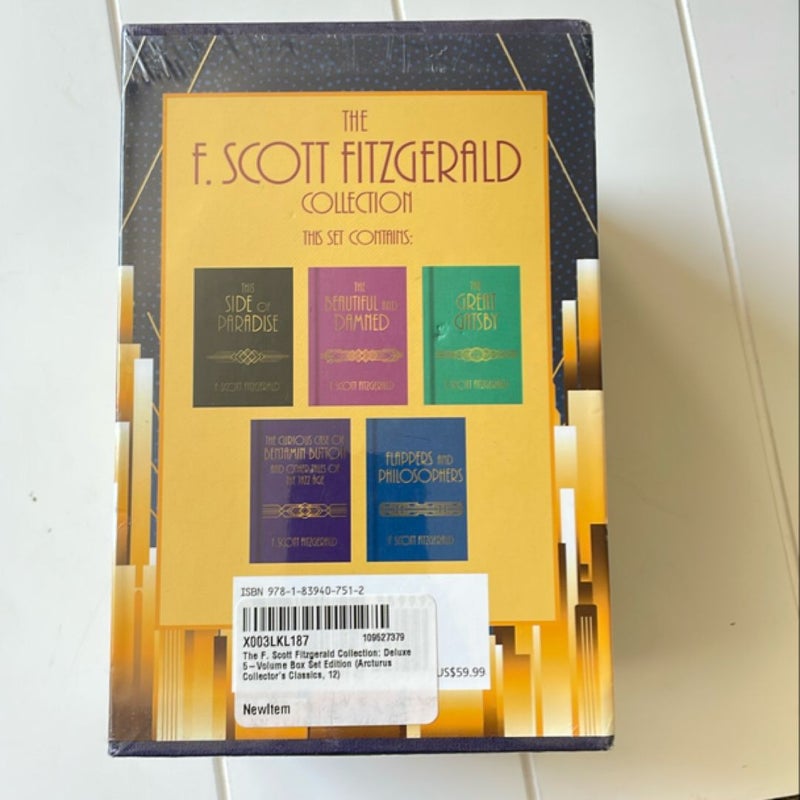 The F. Scott Fitzgerald Collection