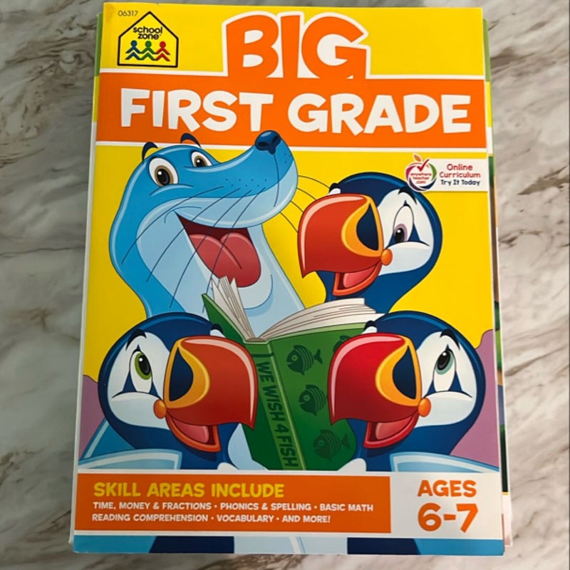 Kindergarten First Grade Learning Books