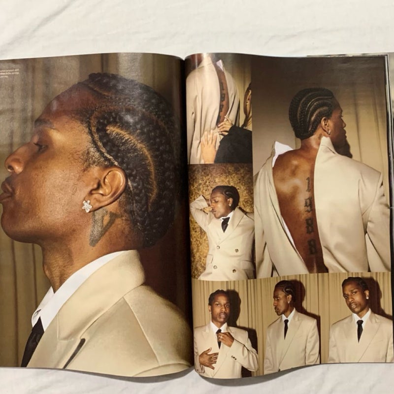 W “ASAP Rocky by Rihanna” Issue Volume Five 2024 Magazine