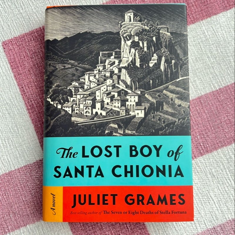 The Lost Boy of Santa Chionia